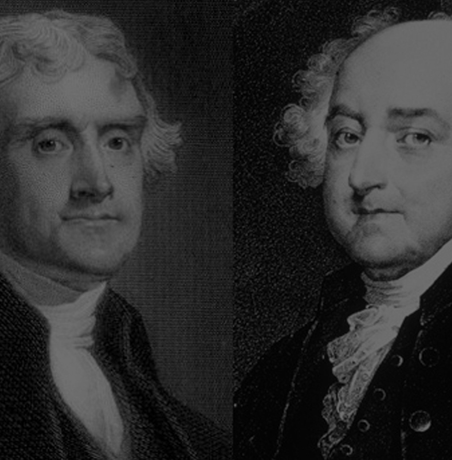 Jefferson and Adams